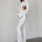 Bailei Distressed Jumpsuit