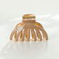 Hailey Gold Metal Octopus Eco-friendly Claw Clip