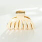 Hailey Gold Metal Octopus Eco-friendly Claw Clip
