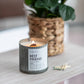 Sunkissed Rustic Wood Wick Candle