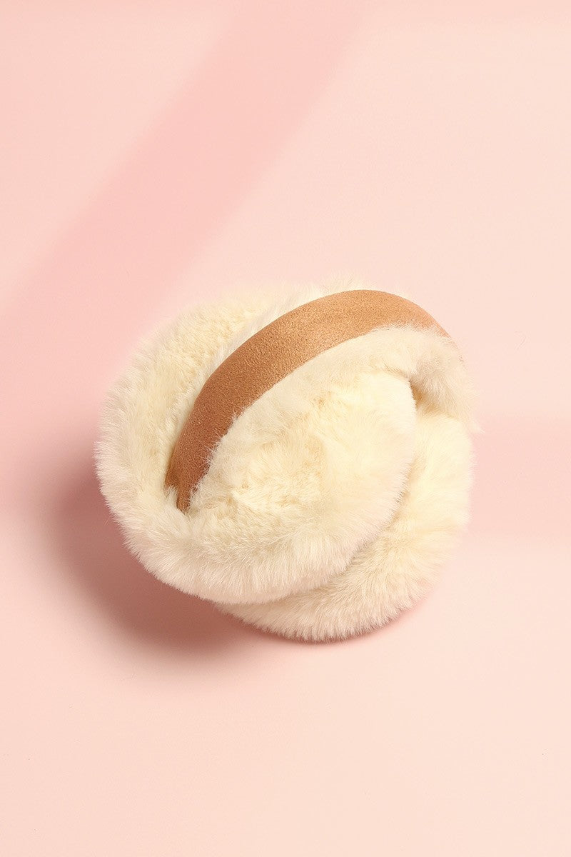 Classic Faux Fur Luxury Soft Earmuffs