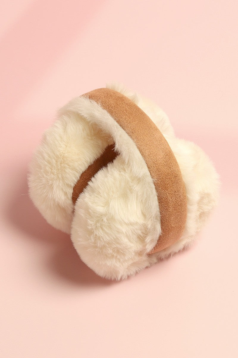 Classic Faux Fur Luxury Soft Earmuffs