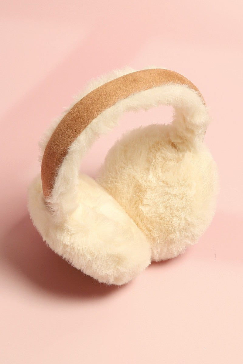 Classic Faux Fur Luxury Soft Earmuffs