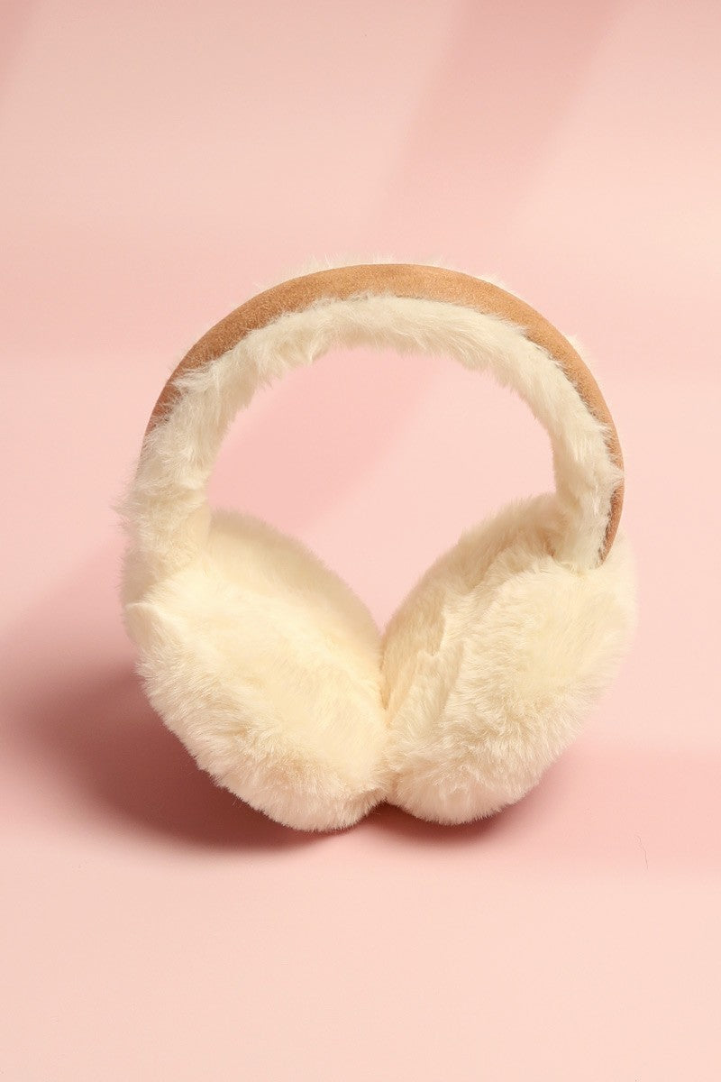 Classic Faux Fur Luxury Soft Earmuffs