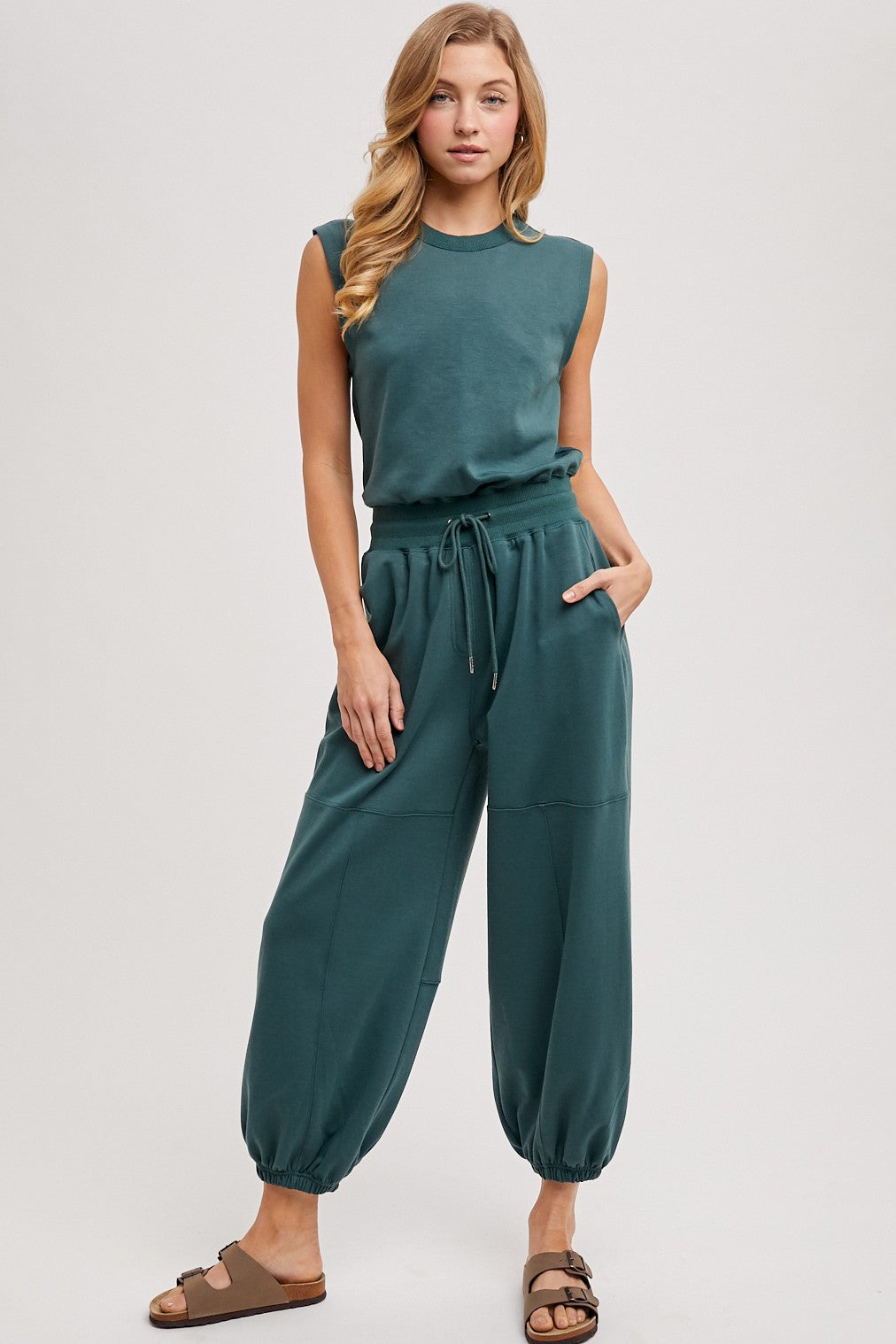 Lindy Athleisure Jumpsuit