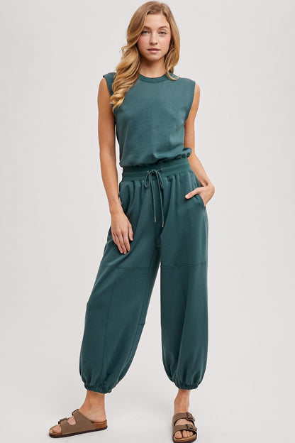 Lindy Athleisure Jumpsuit