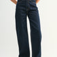 High Waisted Skater Jean - Dark Blue