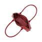 Dakota Recycled Vegan Shoulder Bag - Red