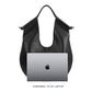 Tracy Recycled Vegan Shoulder Bag - Black