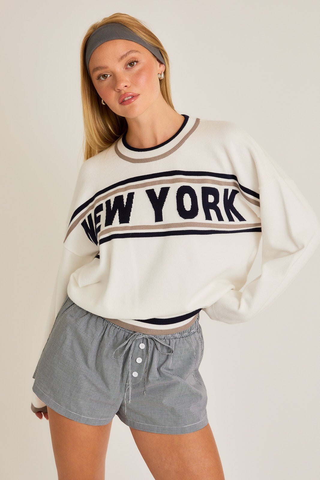 New York Sweater Top