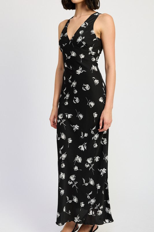 At Last Maxi Dress