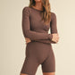 Fia Long Sleeve Romper