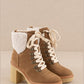 The Madilyn - Platform Shearling Boots