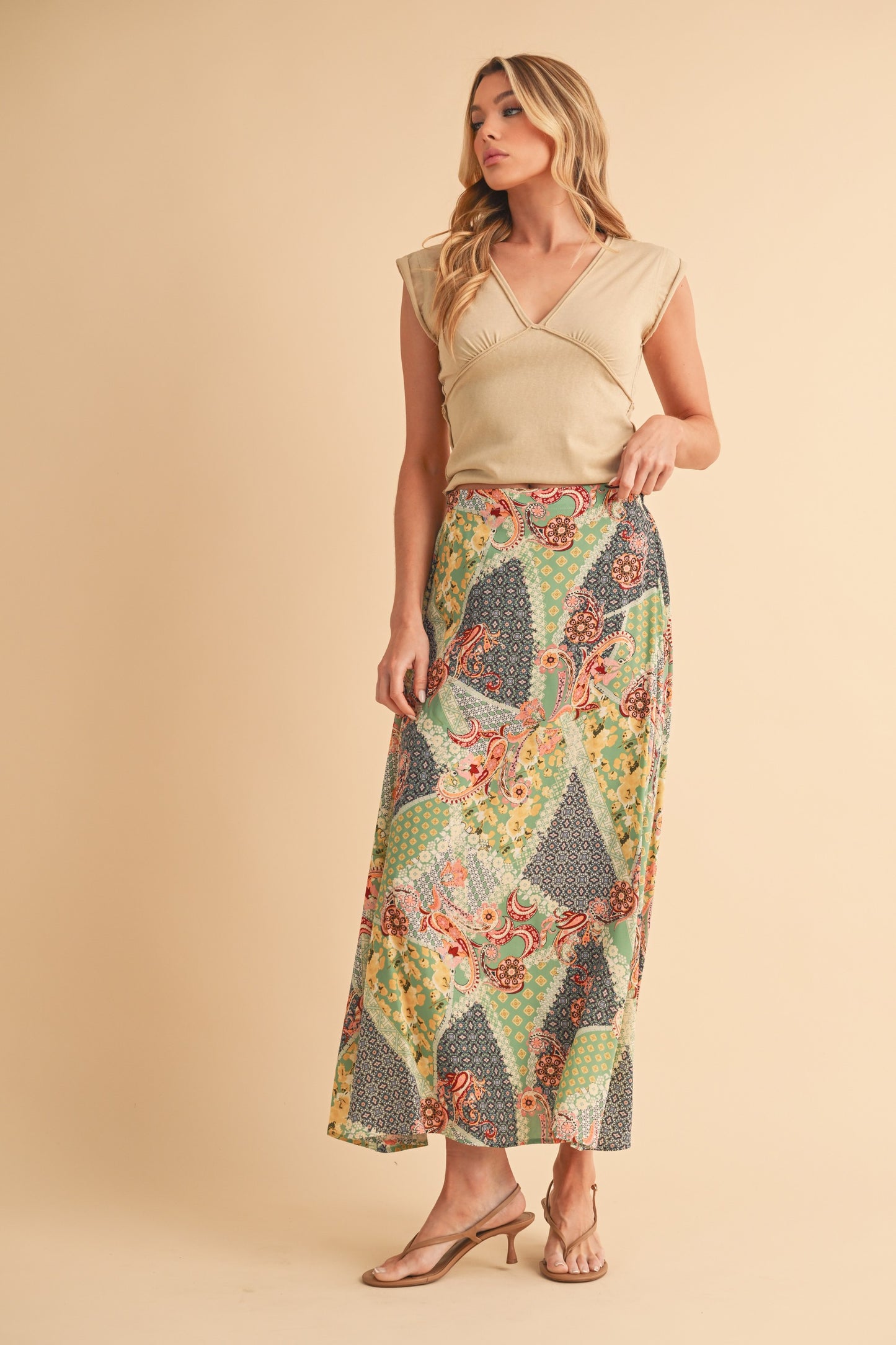 Bradyn Maxi Skirt