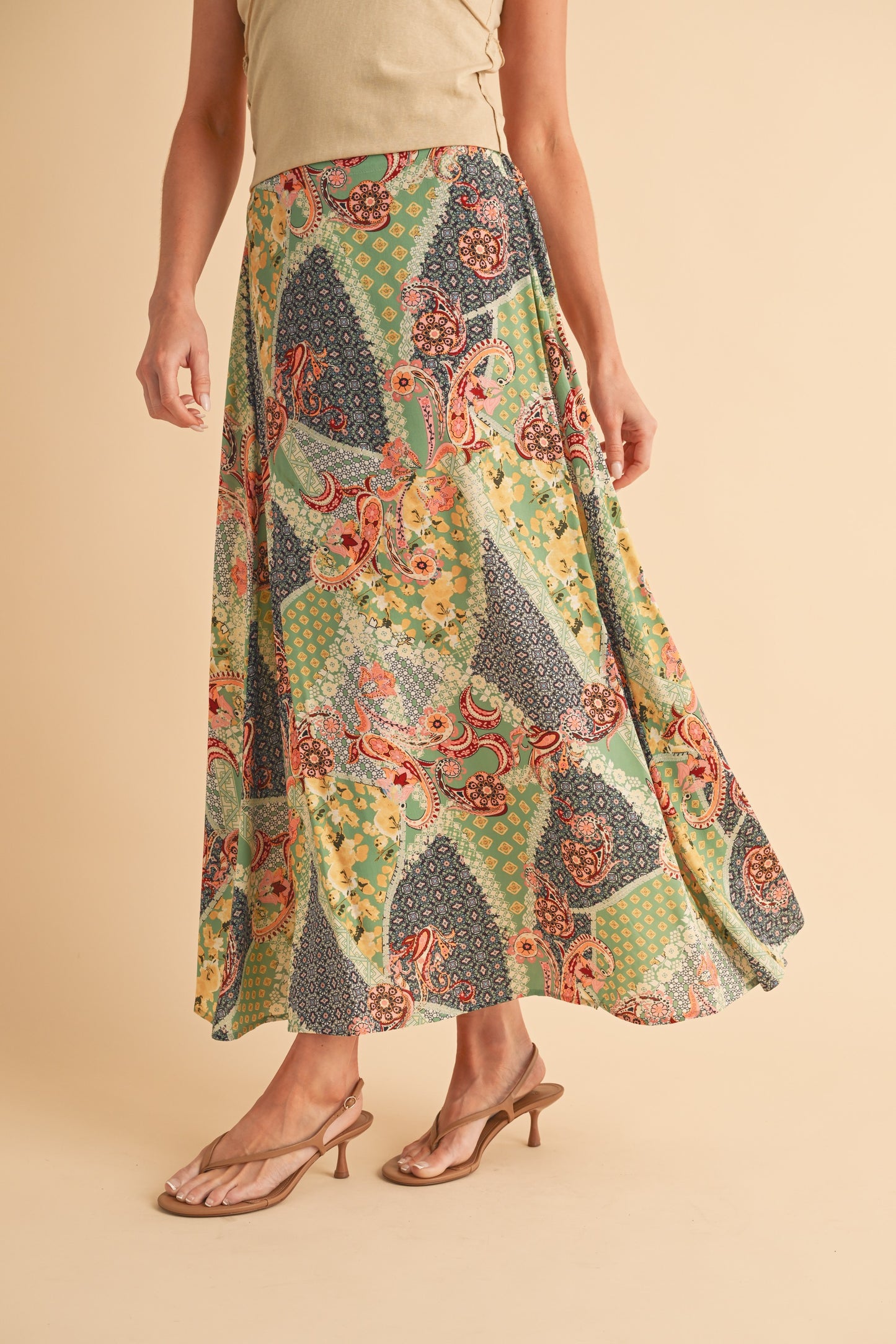 Bradyn Maxi Skirt