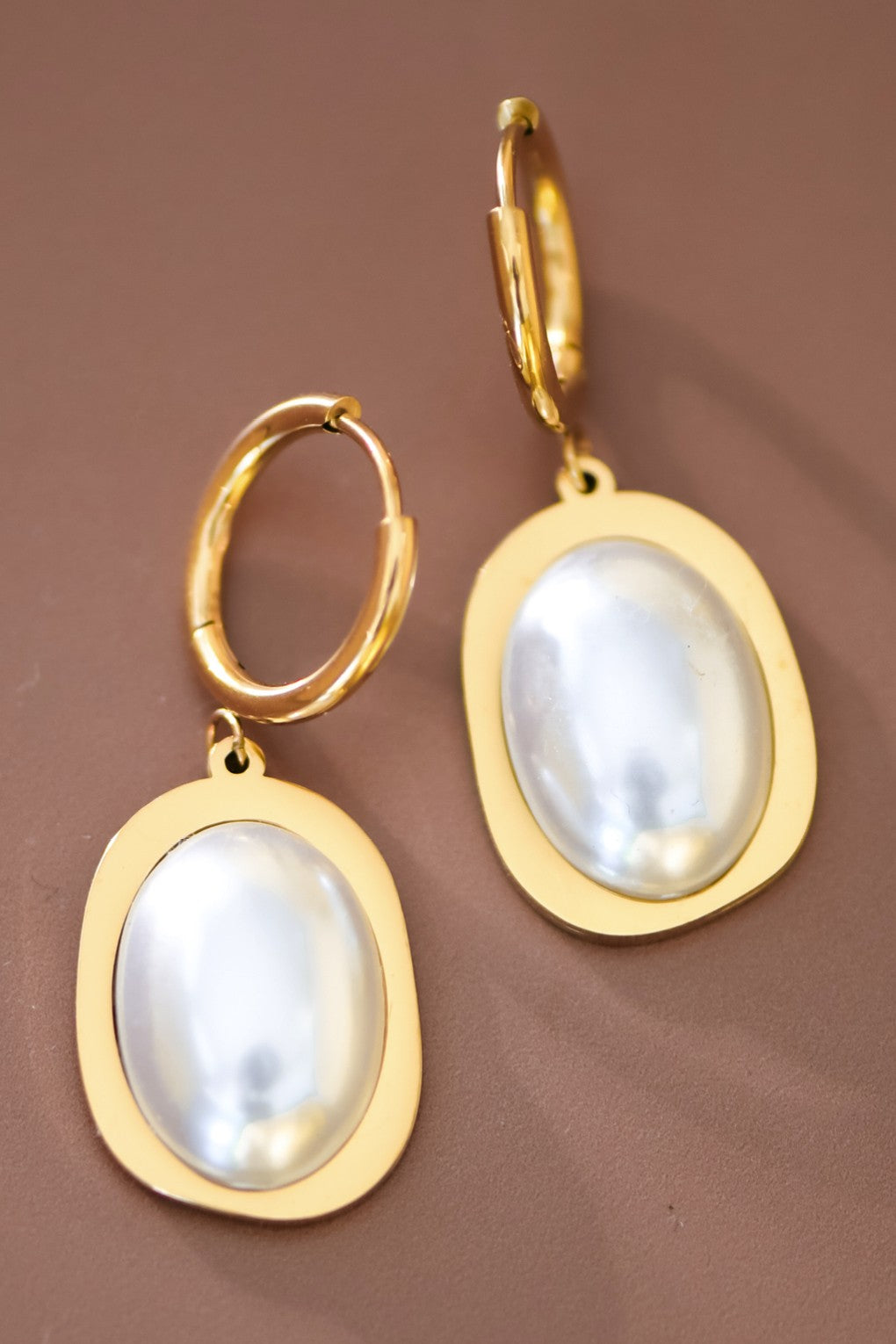 Surf City Pearl Earrings
