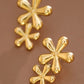 Movement Floral Stud Earrings