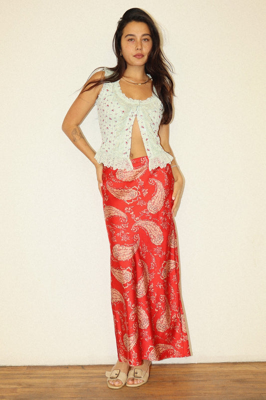 Olsen Maxi Skirt - Restocking! Date TBD