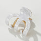 Jade Coastal Small Octopus Metal Claw Clip