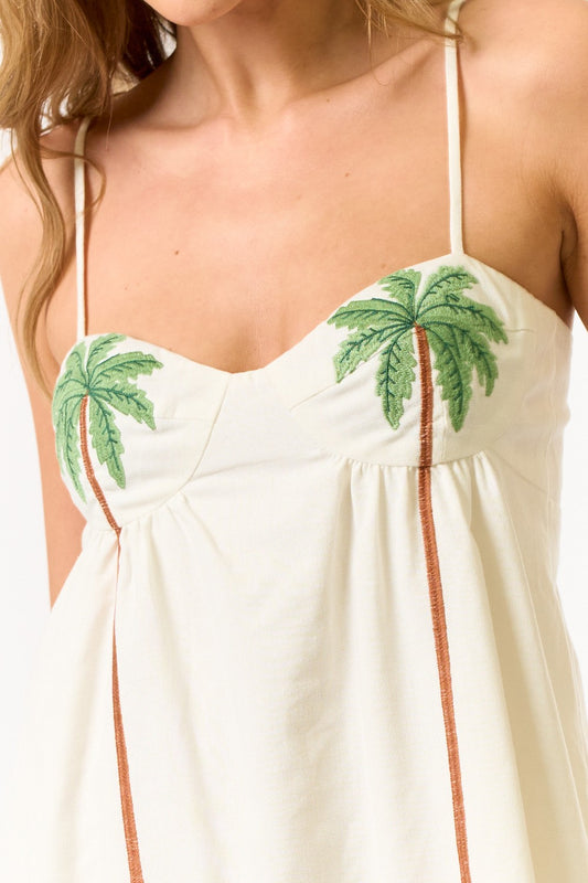 Calm Your Palms Mini Dress