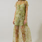 Scarlett Organza Maxi Dress