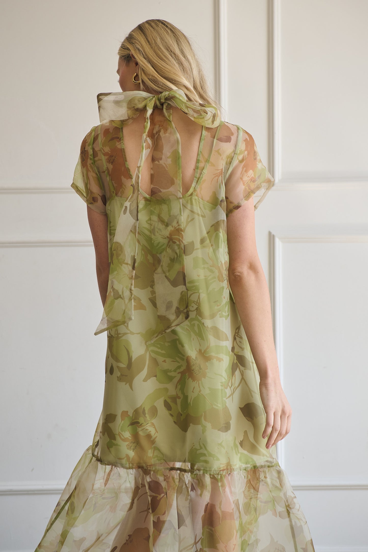 Scarlett Organza Maxi Dress