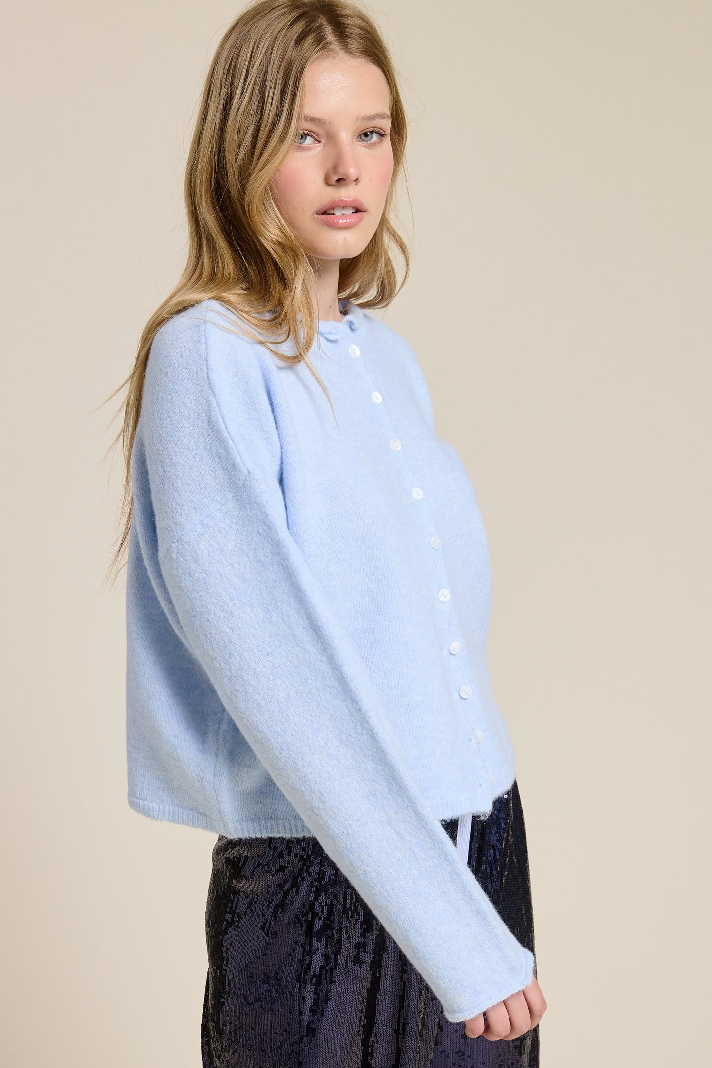 Parks Lightweight Cardigan Top