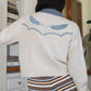 Bella Feathered Cardigan