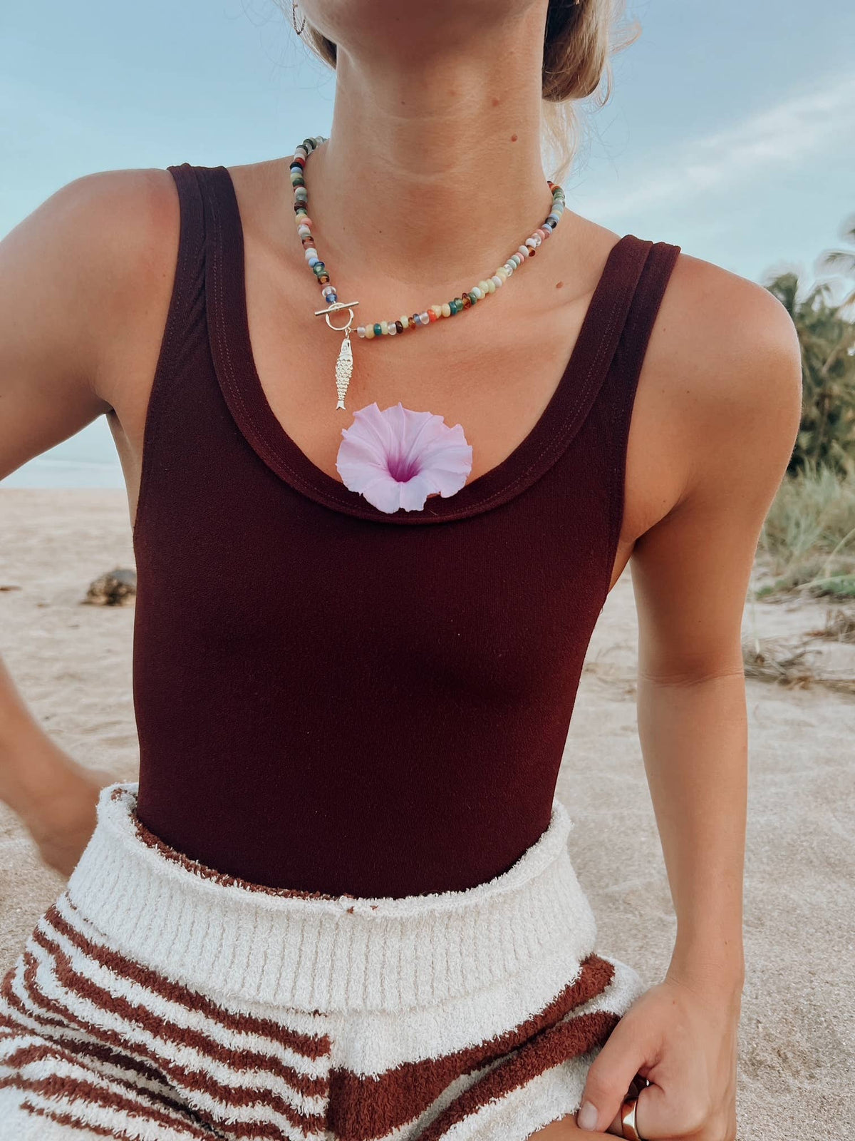 Sausalito Recycled Glass Necklace