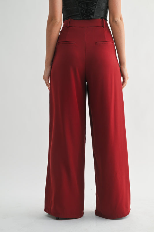 Carly Pleated Trousers