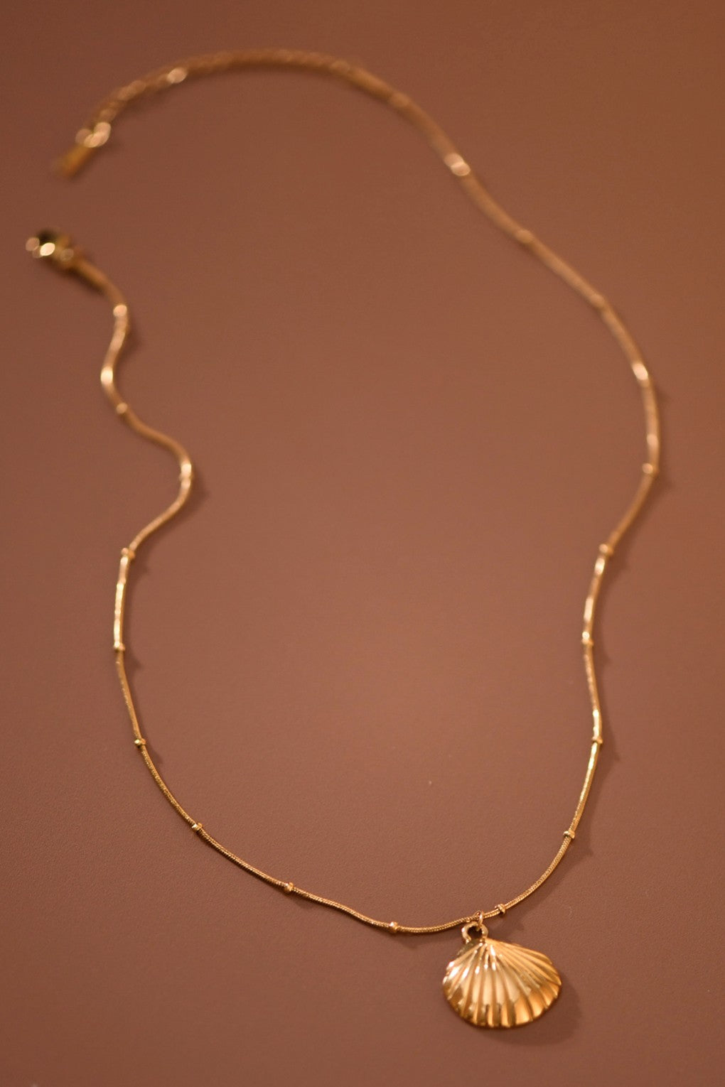 Abby Beach Charm Necklace