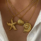 West Ave Starfish Necklace