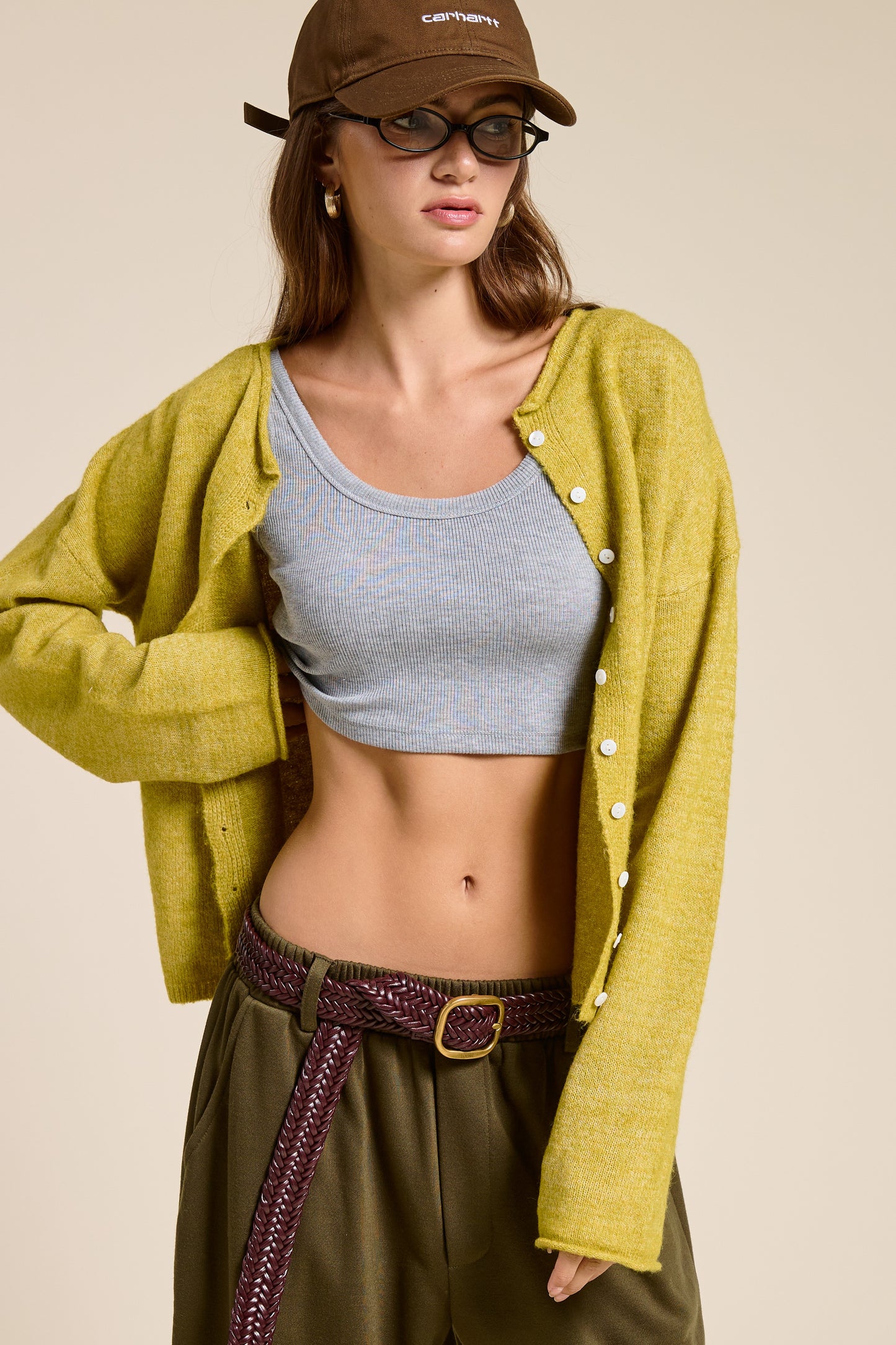 Parks Lightweight Cardigan Top
