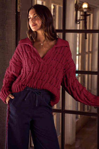 Cozy Nights Sweater