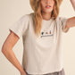 Gone Out West Embroidery Tee