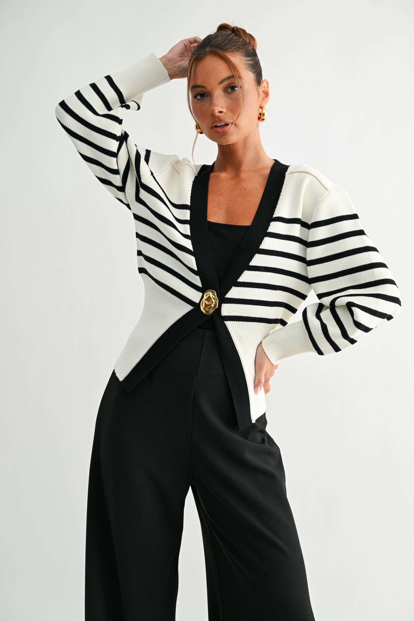 Modern Knit Cardigan