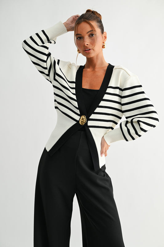 Modern Knit Cardigan