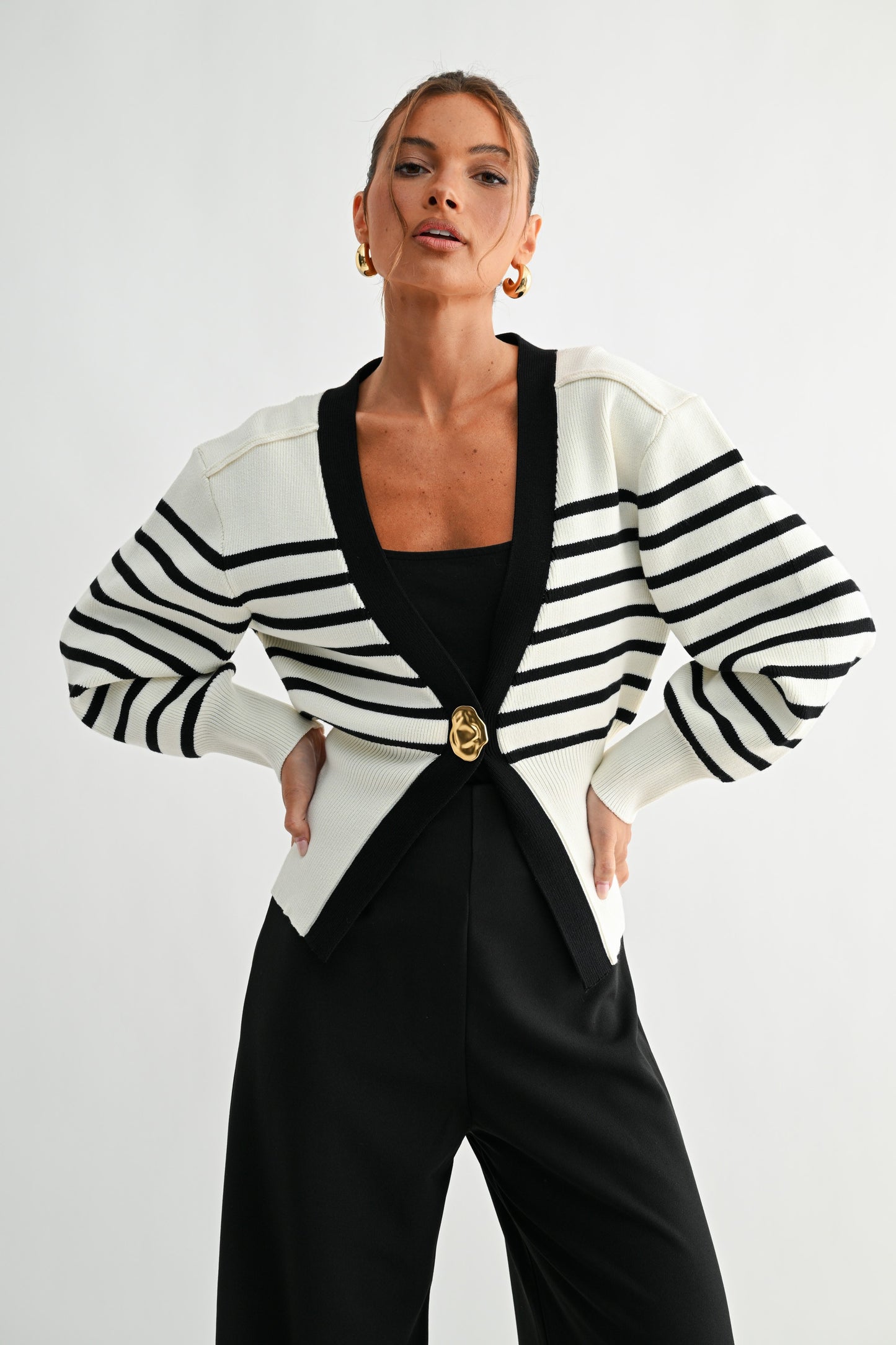 Modern Knit Cardigan