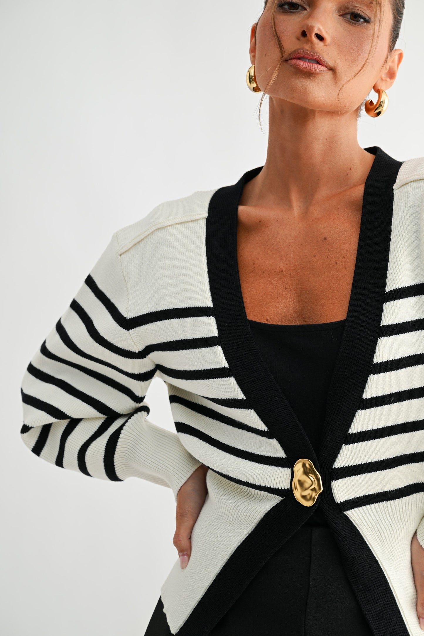 Modern Knit Cardigan