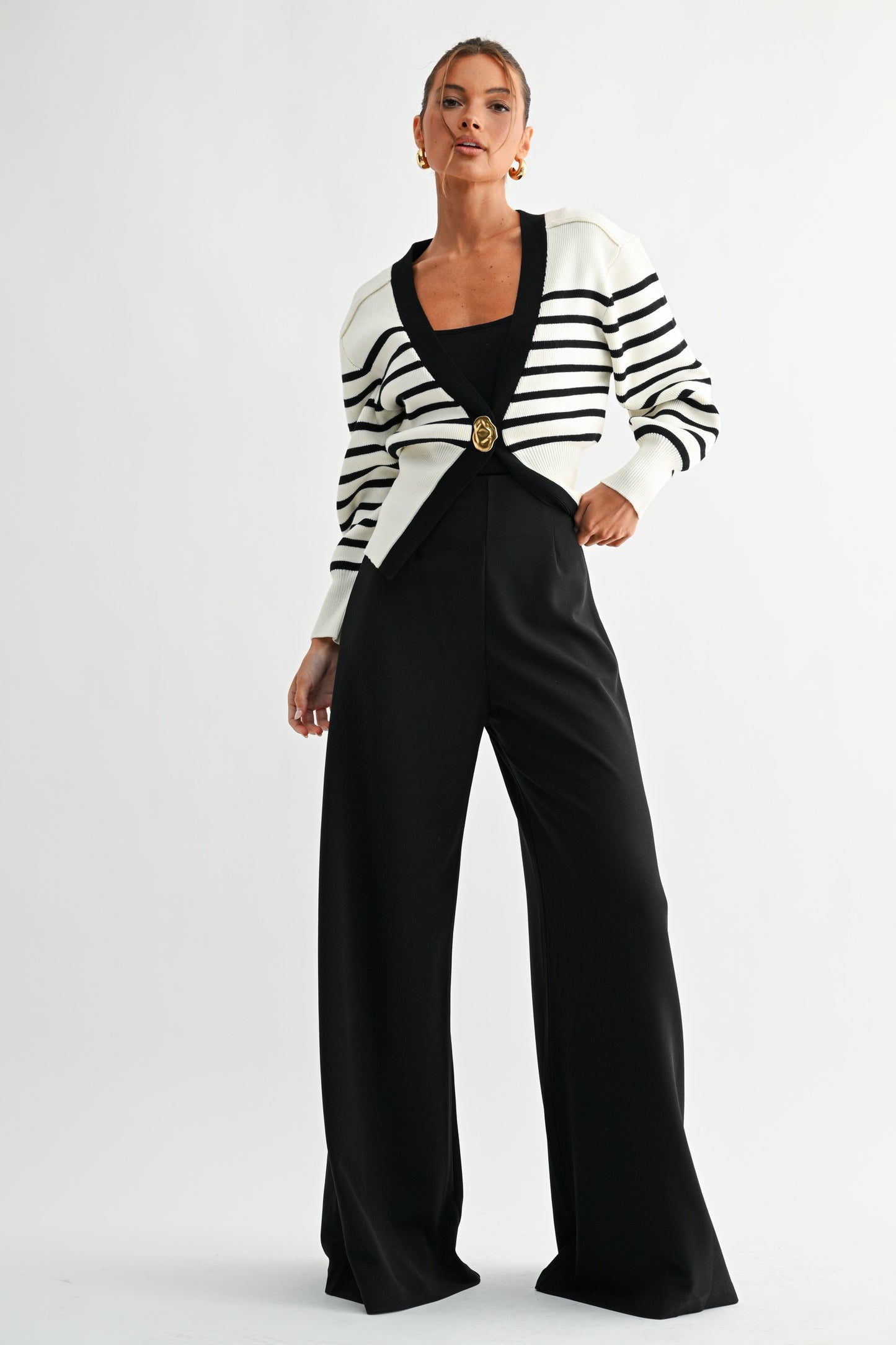 Modern Knit Cardigan