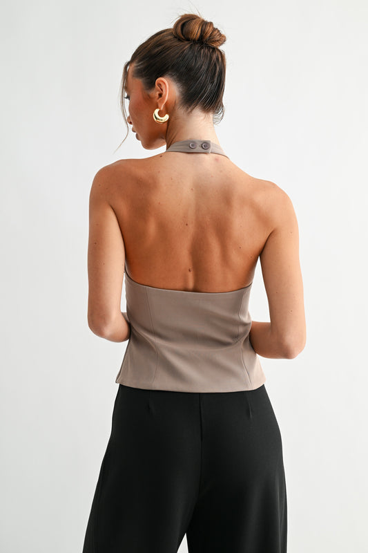Maven Halter Top