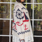 Mallorca Sailboat Cardigan