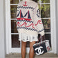 Mallorca Sailboat Cardigan