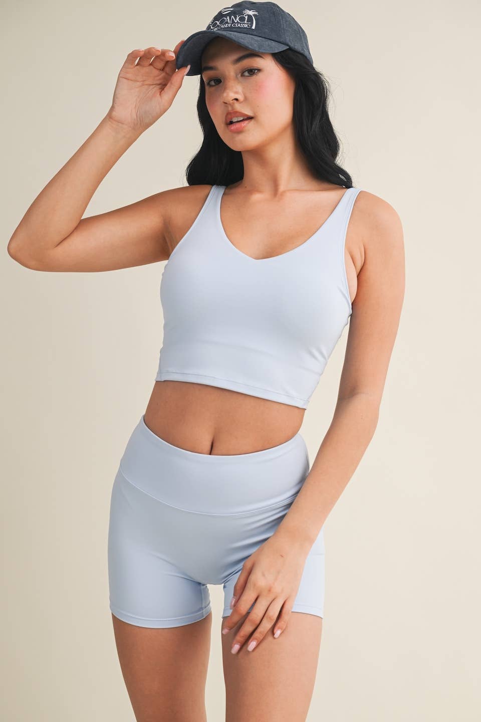 Aligned Performance Cropped Tank