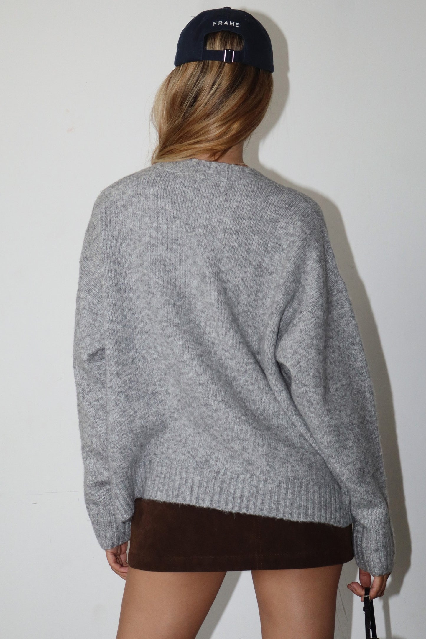 Marsh Oaks Embroidered Knit Sweater
