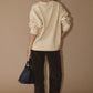 Marsh Oaks Embroidered Knit Sweater