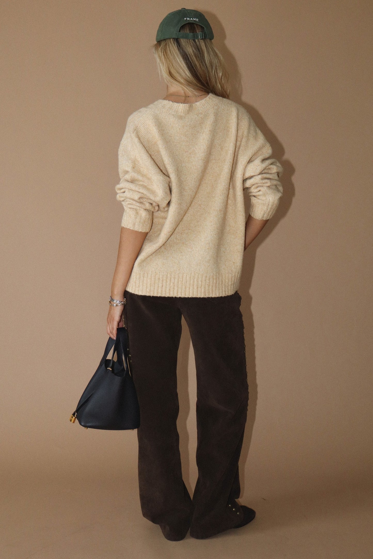 Marsh Oaks Embroidered Knit Sweater
