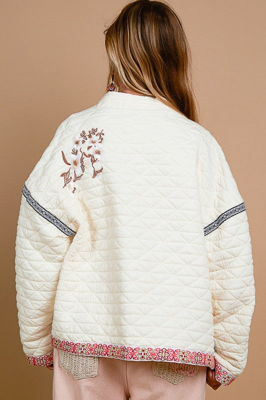 Penny Embroidered Jacket