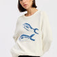Fishtails Knit Sweater