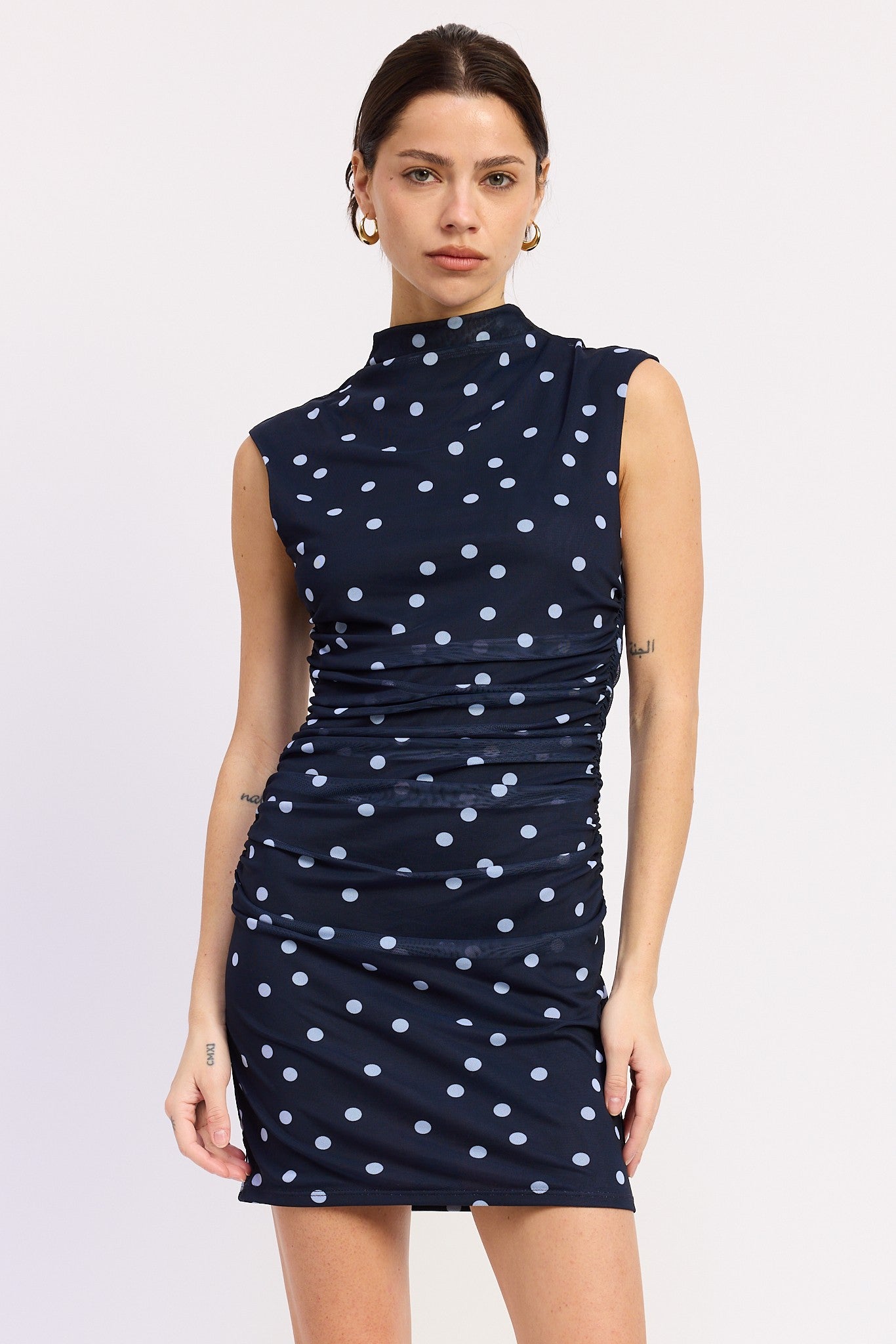 Shopping in Italy Mini Dress